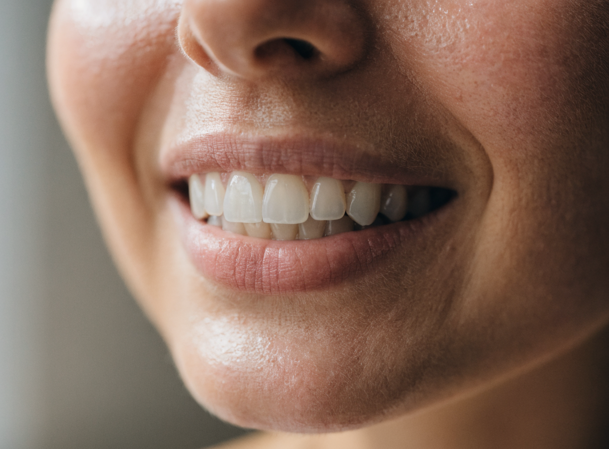 Whitening + edge bonding — after