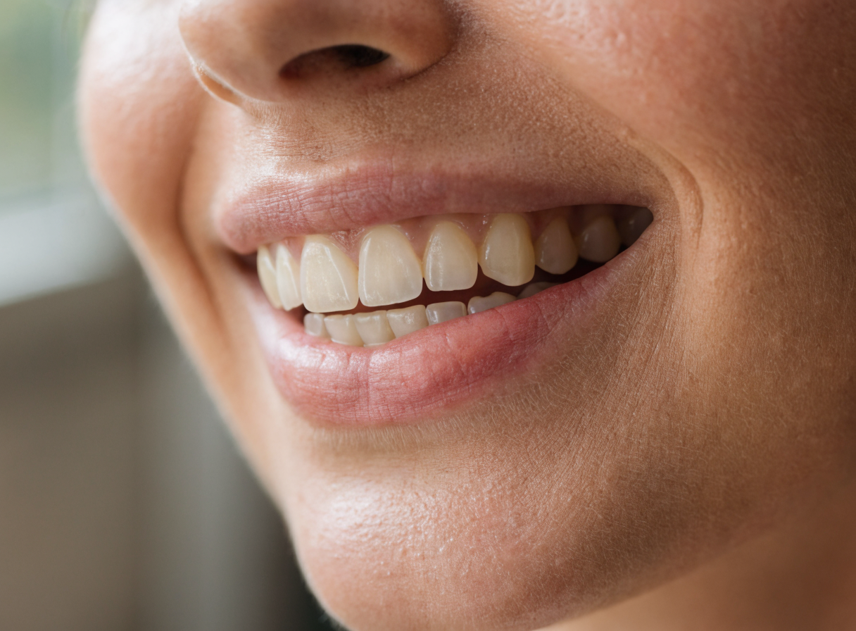 Whitening + edge bonding — before