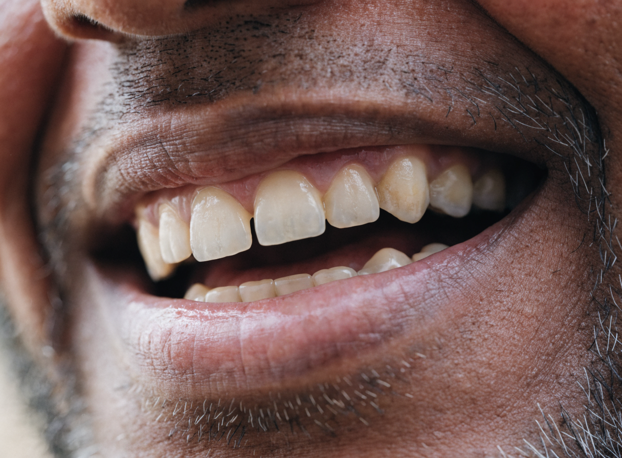 Implants & anterior restoration — before
